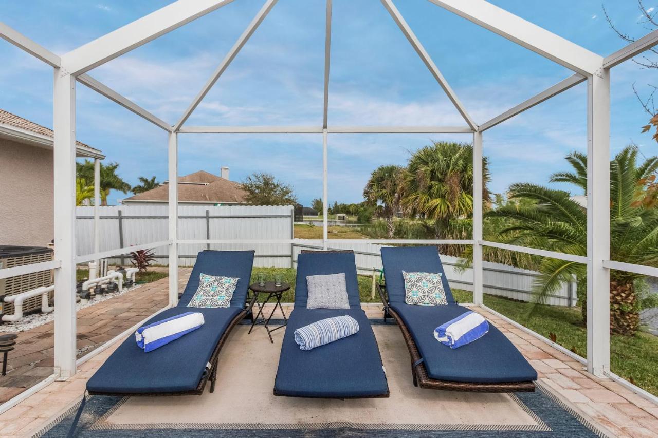 Villa Three Sisters - Roelens Vacations Cape Coral Eksteriør bilde